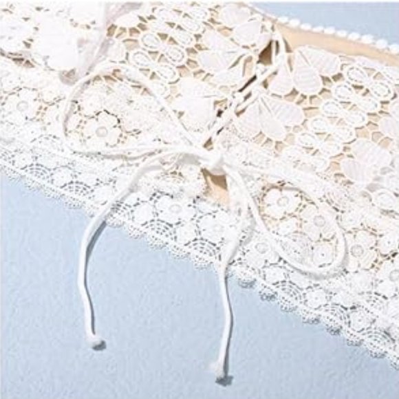 Floral lace party cocktail dress - Picture 6 of 7